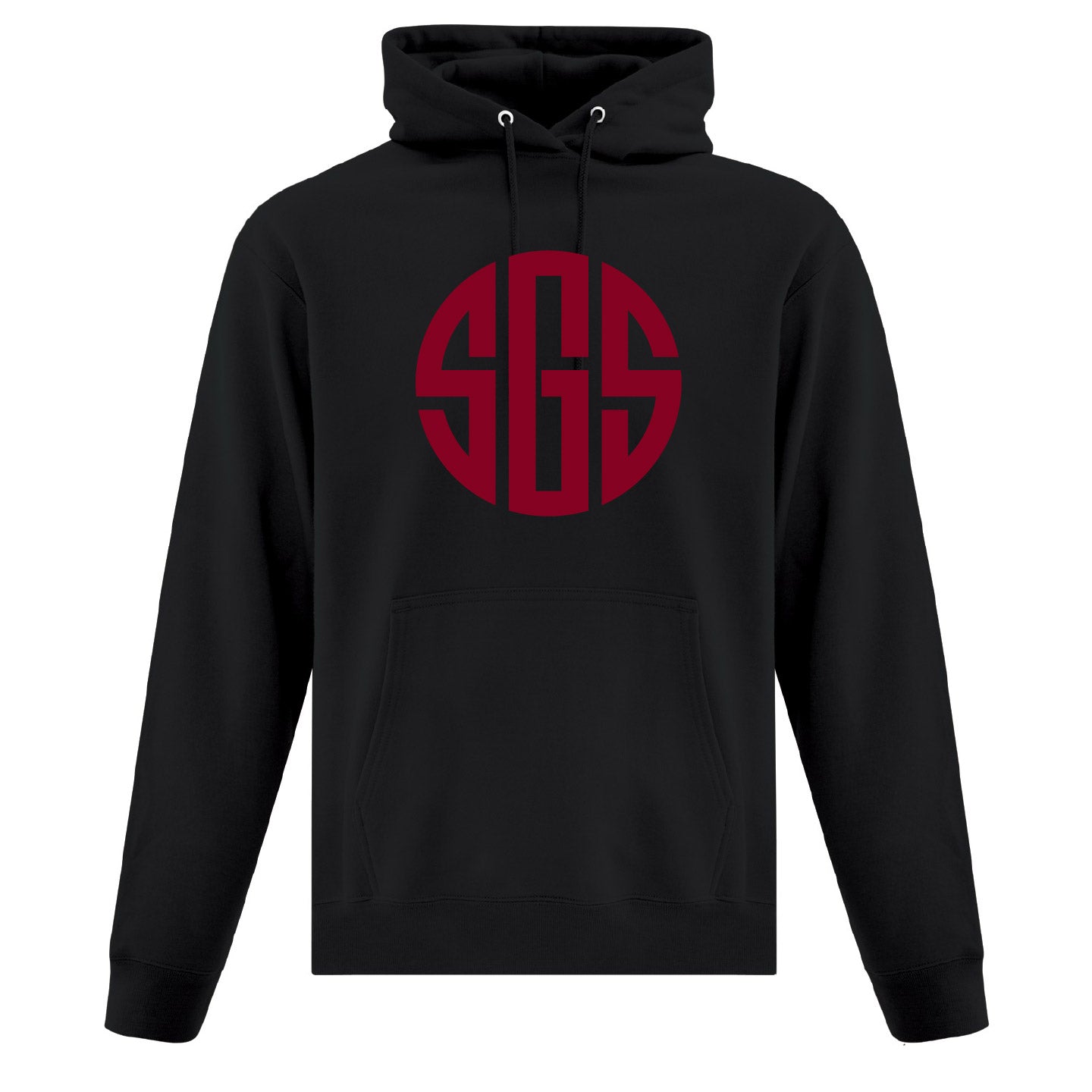 SGS Circle ADULT Pullover Hoodie (SGST005-F2500)