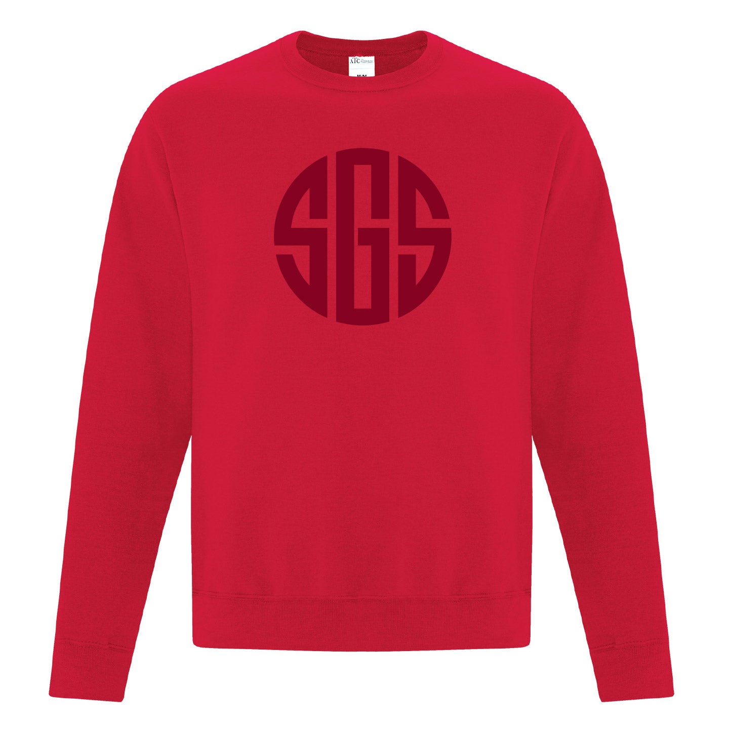 SGS Circle ADULT Crewneck Sweatshirt (SGST005-F2400)