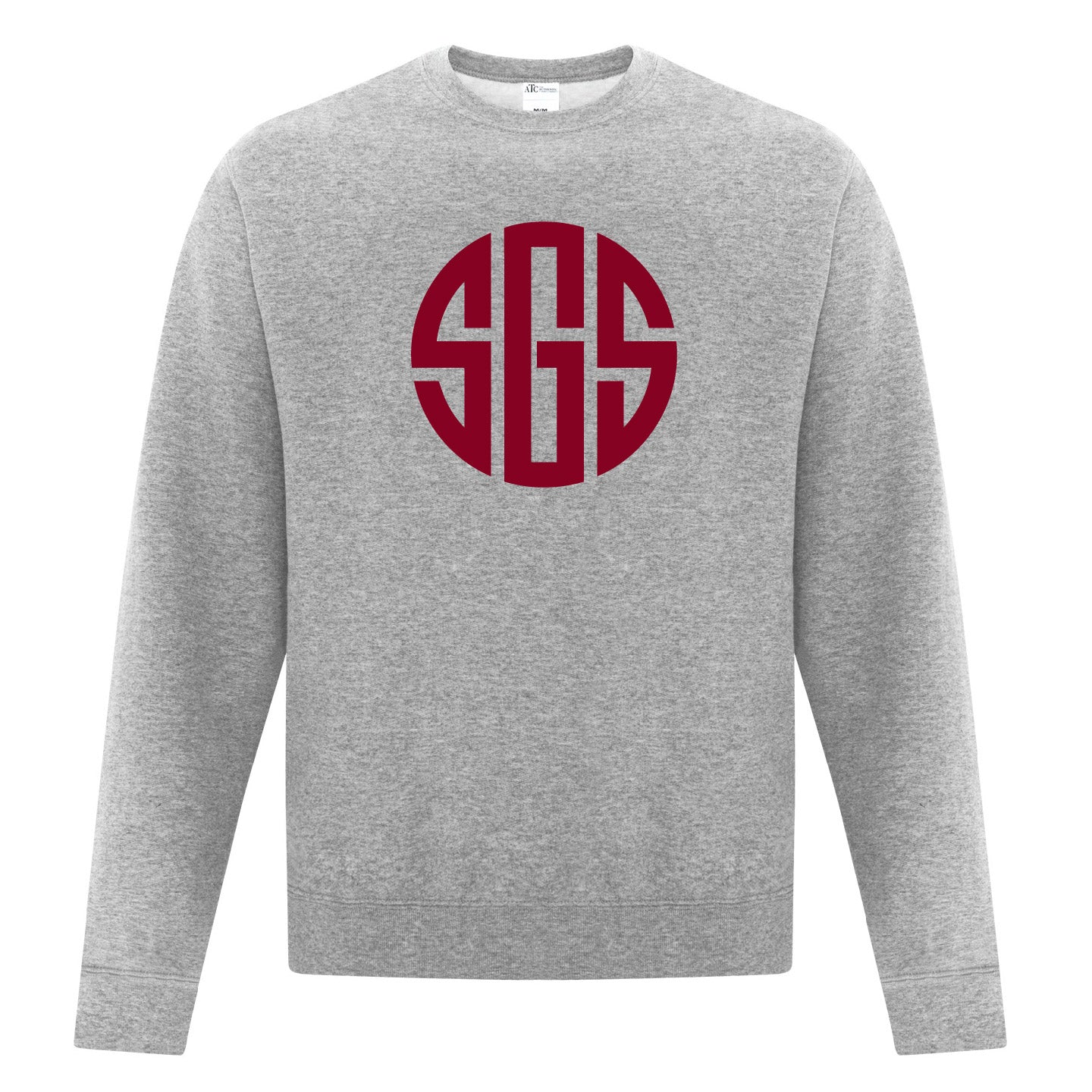 SGS Circle ADULT Crewneck Sweatshirt (SGST005-F2400)