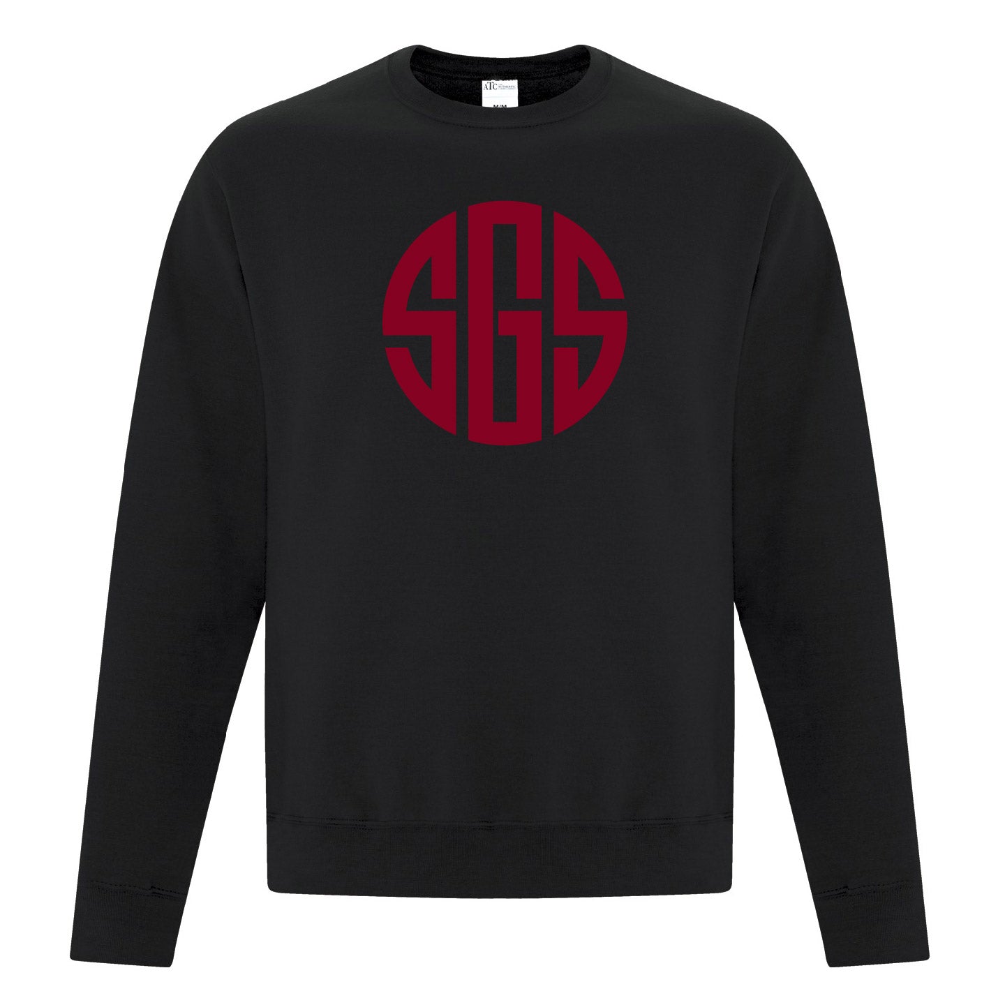 SGS Circle ADULT Crewneck Sweatshirt (SGST005-F2400)