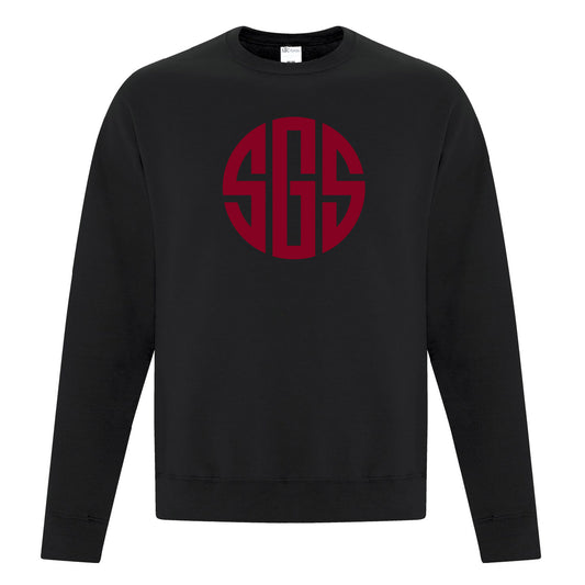 SGS Circle ADULT Crewneck Sweatshirt (SGST005-F2400)