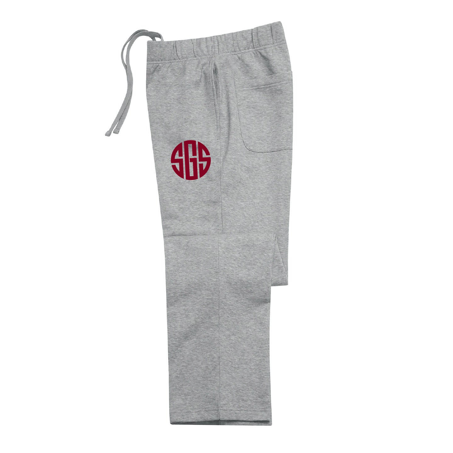 SGS Circle ADULT Open Bottom Sweatpants (SGST007-KOI2280)