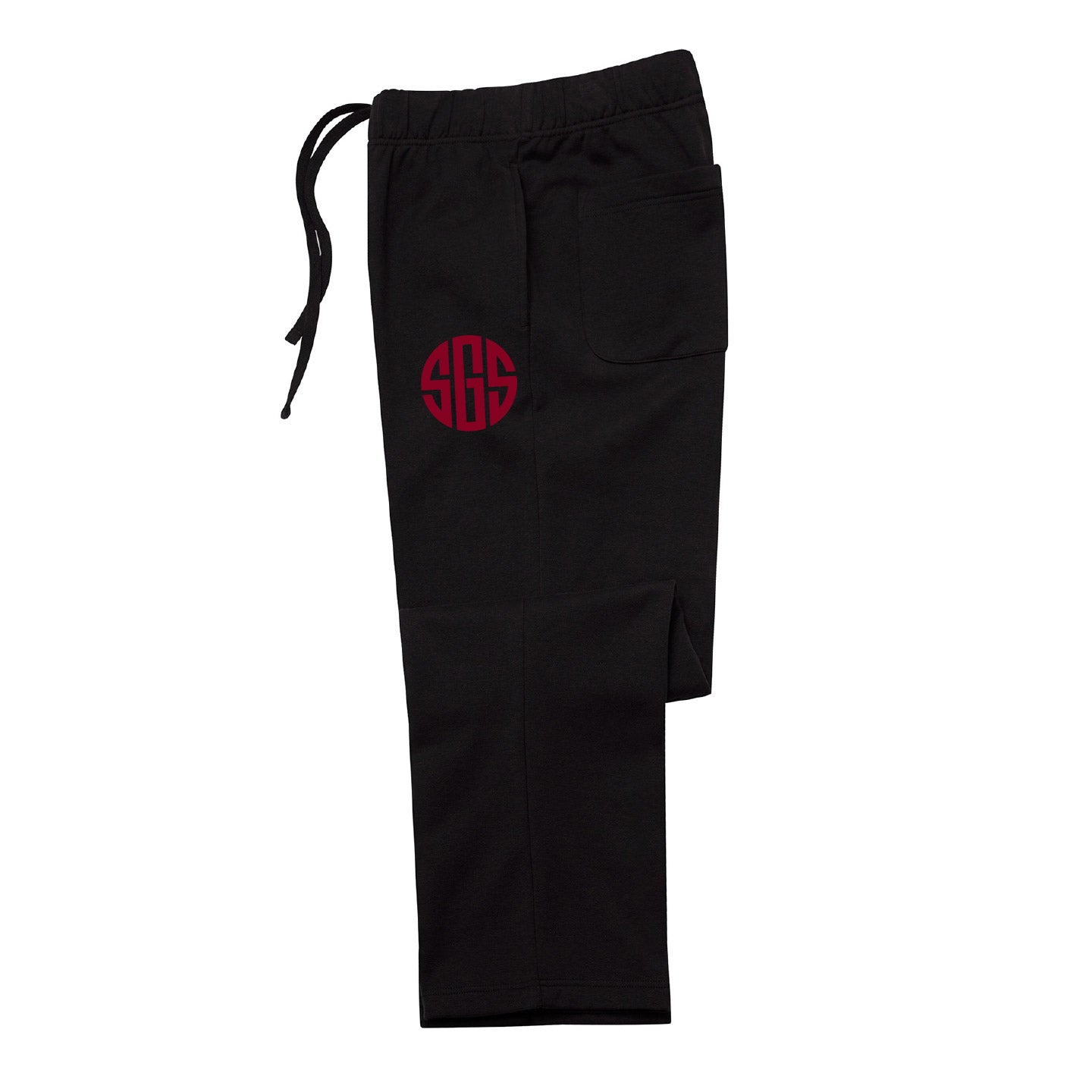 SGS Circle ADULT Open Bottom Sweatpants (SGST007-KOI2280)