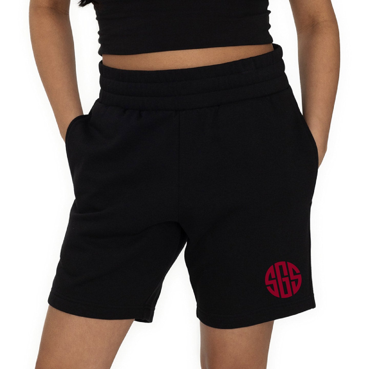 SGS Circle Unisex Fleece Shorts (SEAVT007-ATCF2875)