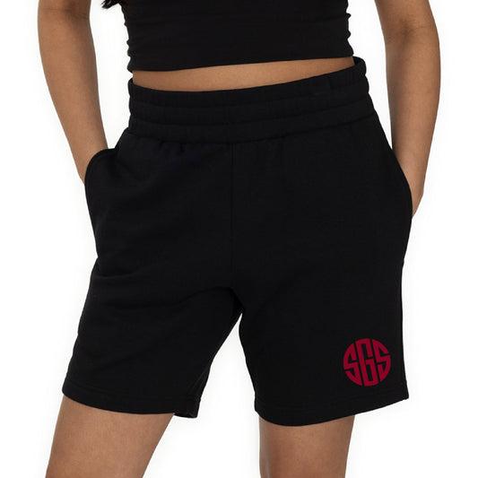 SGS Circle Unisex Fleece Shorts (SEAVT007-ATCF2875)