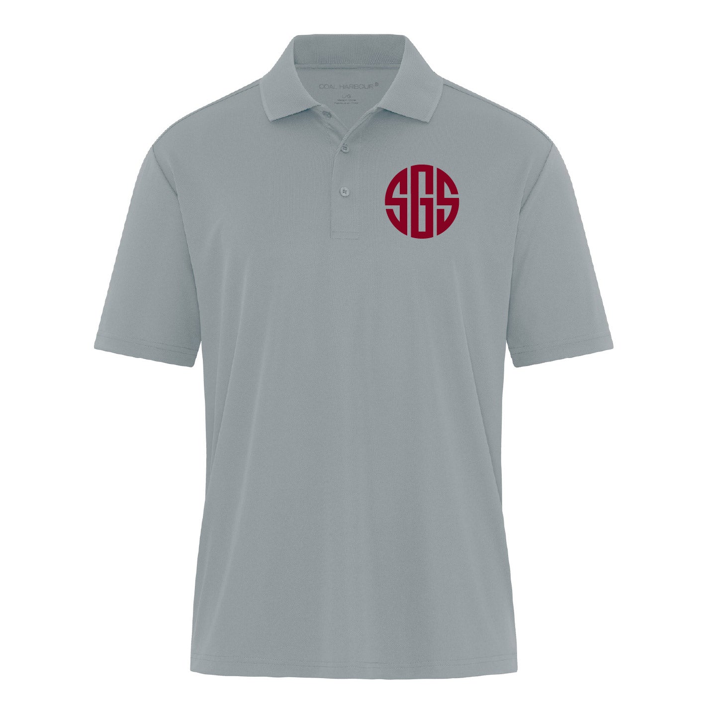 SGS Circle ADULT Polo Shirt (SGST007-ATCS365)
