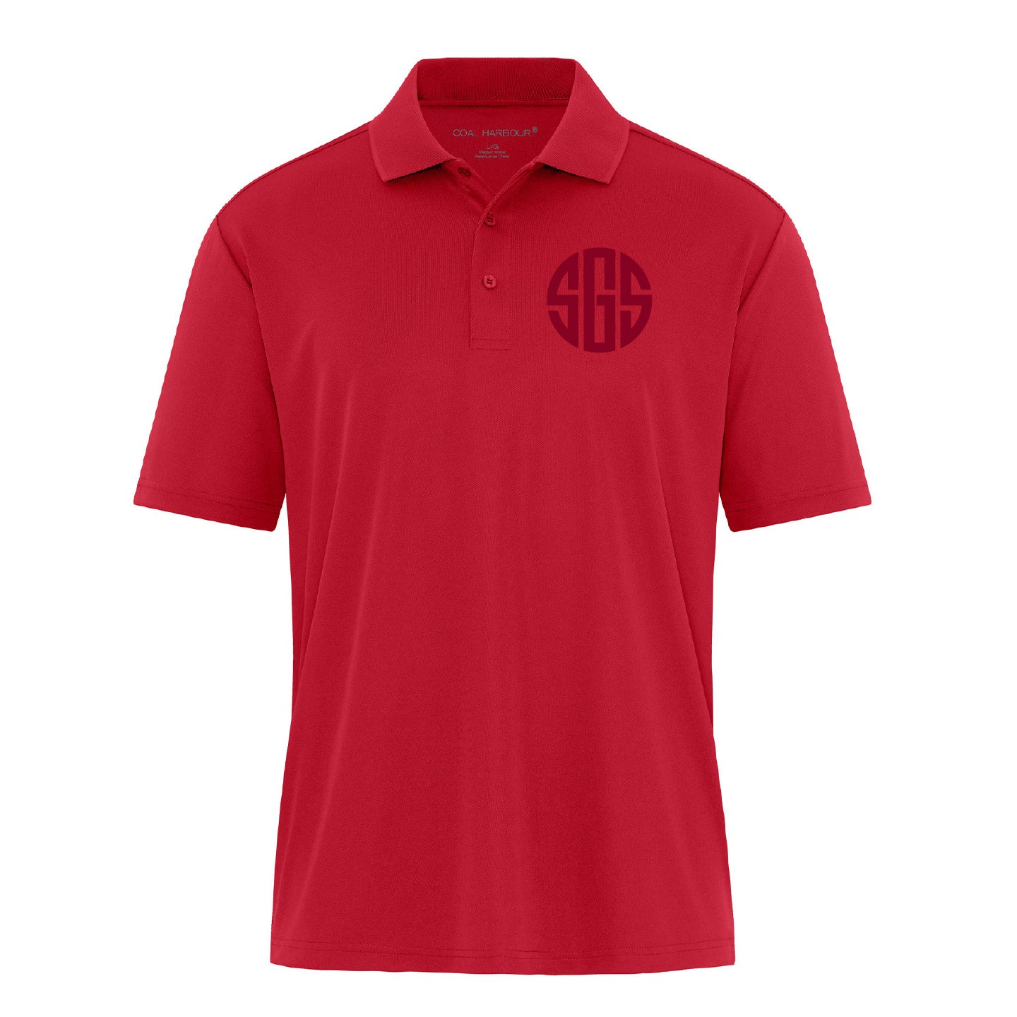 SGS Circle ADULT Polo Shirt (SGST007-ATCS365)