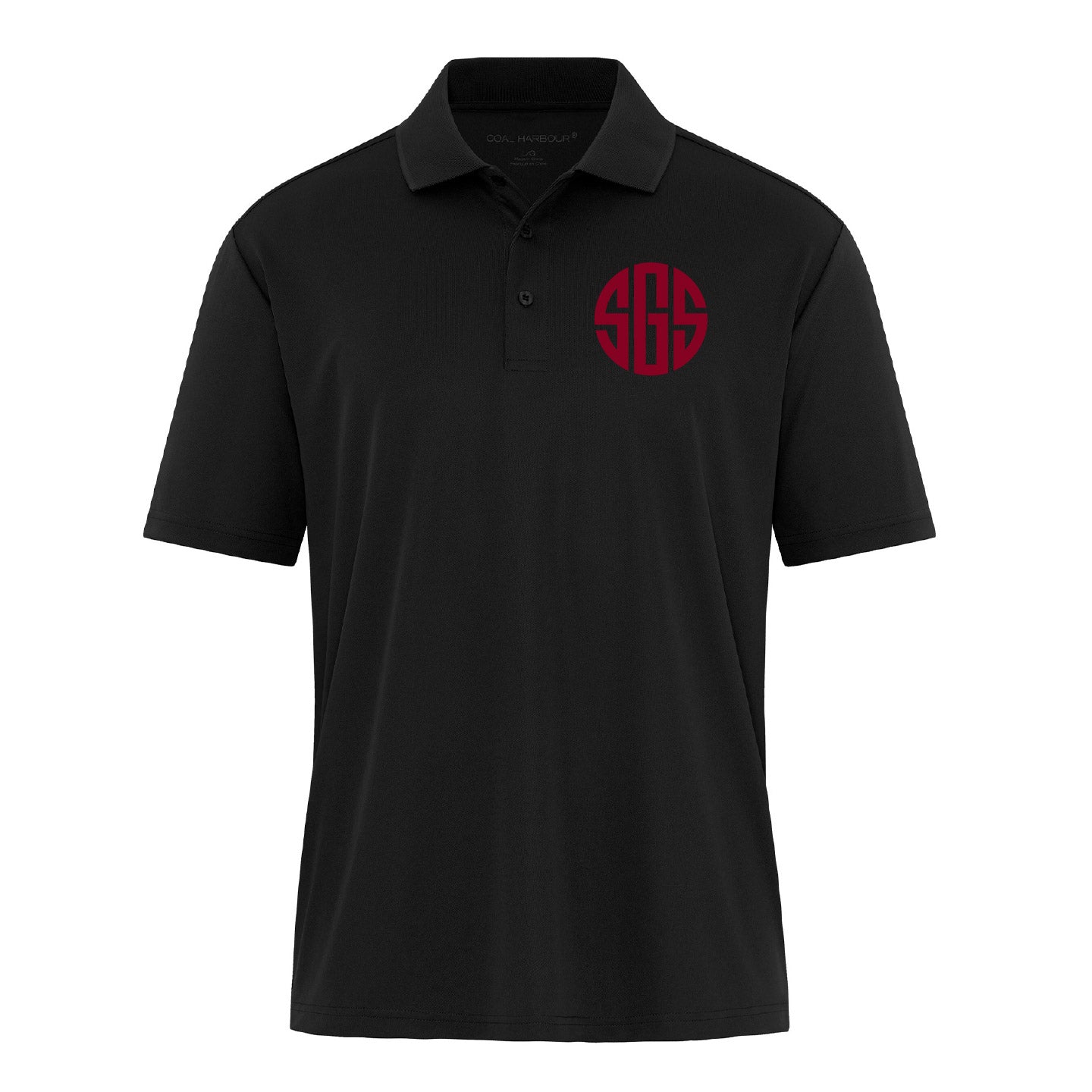 SGS Circle ADULT Polo Shirt (SGST007-ATCS365)