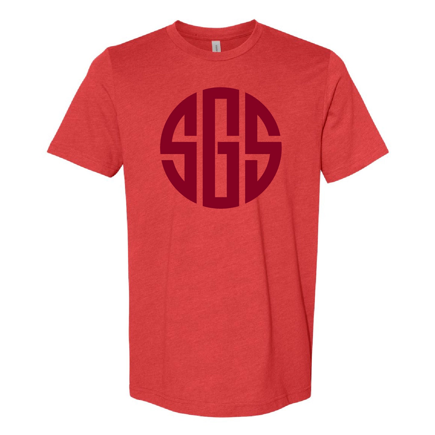 SGS Circle ADULT Premium Ringspun T-Shirt (SGST005-3001CVC)