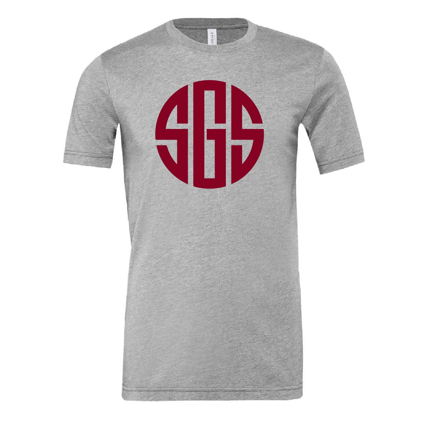 SGS Circle ADULT Premium Ringspun T-Shirt (SGST005-3001CVC)