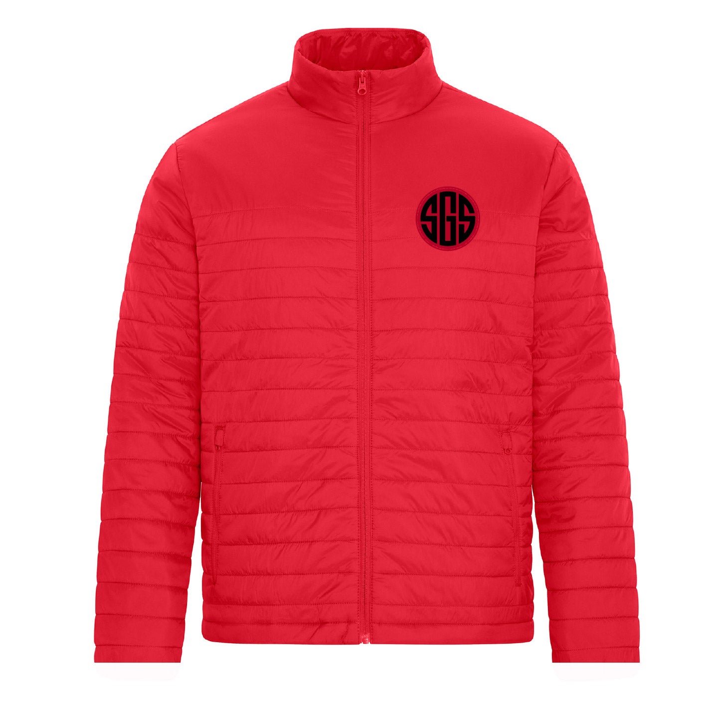 SGS Circle ADULT Lightweight Puffer Jacket (SGSP002-CH7690)