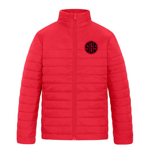 SGS Circle YOUTH Lightweight Puffer Jacket (SGSP002-CH7690Y)