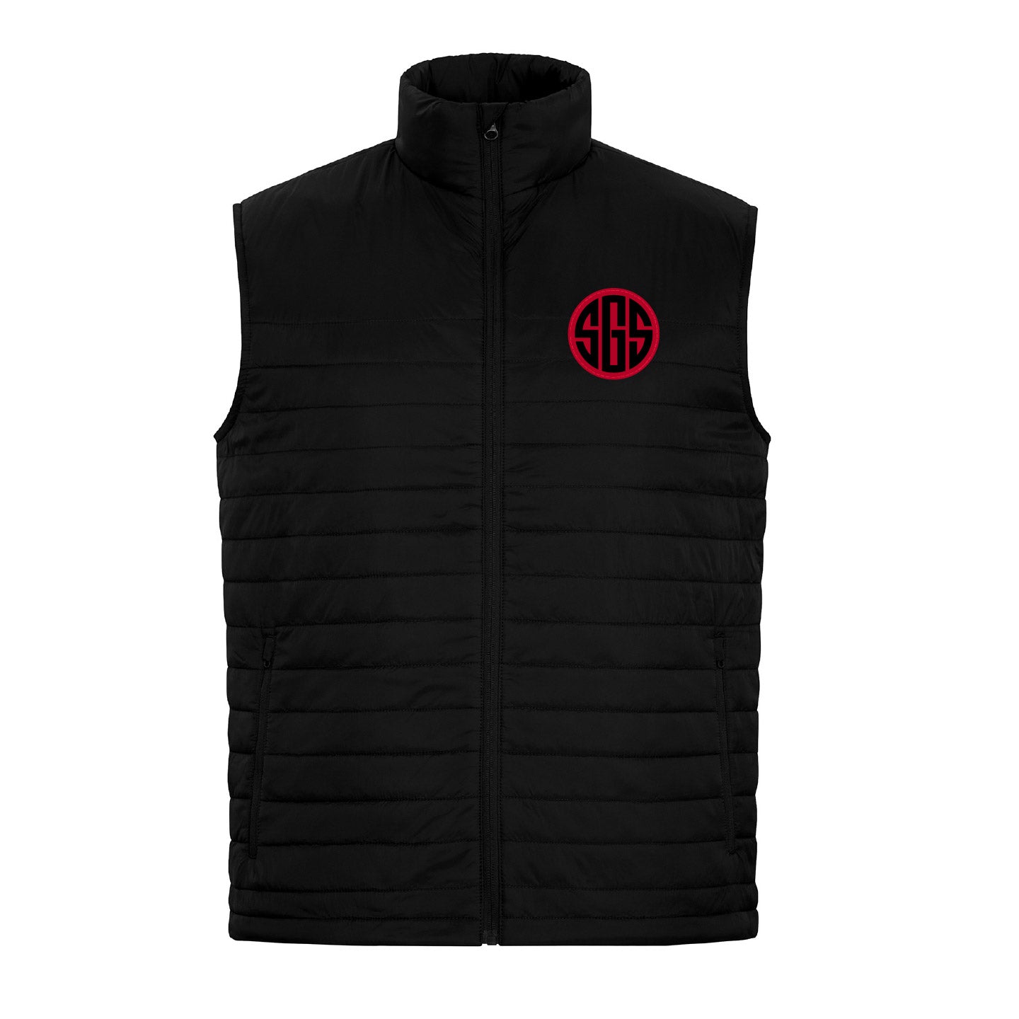 SGS Circle ADULT Lightweight Puffer Vest (SGSP002-CH7691)
