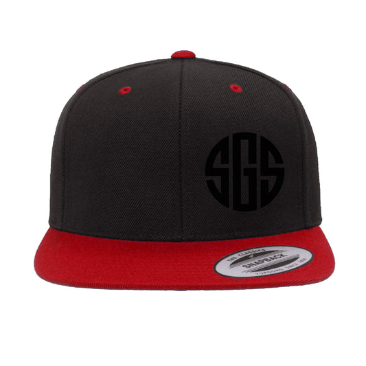 SGS Dimensional Circle Flat Brim Hat (SGSP008-6089M)