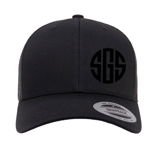SGS Dimensional Circle Trucker Hat (SGSP008-6606)