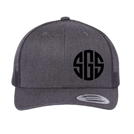 SGS Dimensional Circle Trucker Hat (SGSP008-6606)