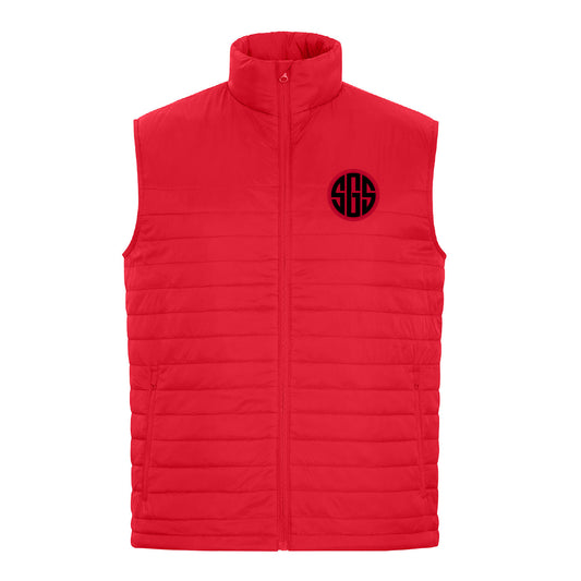 SGS Circle ADULT Lightweight Puffer Vest (SGSP002-CH7691)