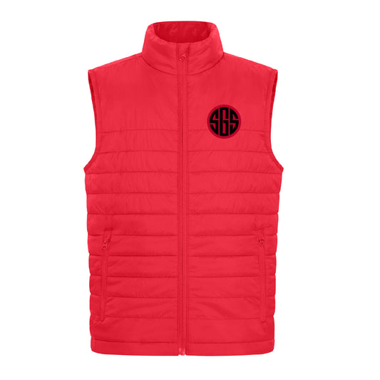 SGS Circle YOUTH Lightweight Puffer Vest (SGSP002-CH7691Y)
