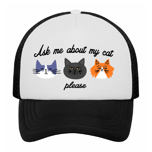 MH SPCA My Cat Foam Trucker Hat (SPCAT0H3-C1327)
