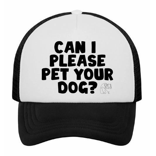 MH SPCA Pet your Dog Foam Trucker Hat (SPCAT0H4-C1327)