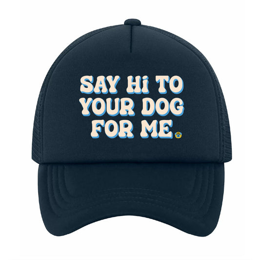 MH SPCA Say Hi Foam Trucker Hat (SPCAT0H1-C1327)