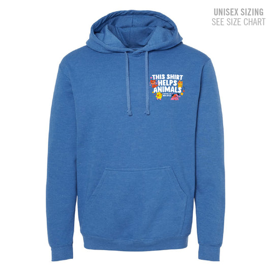 MH SPCA Helps Animals Unisex Pullover Hoodie (SPCAT001-3320)