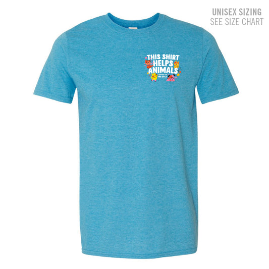 MH SPCA Helps Animals Unisex T-Shirt (SPCAT001-64000)
