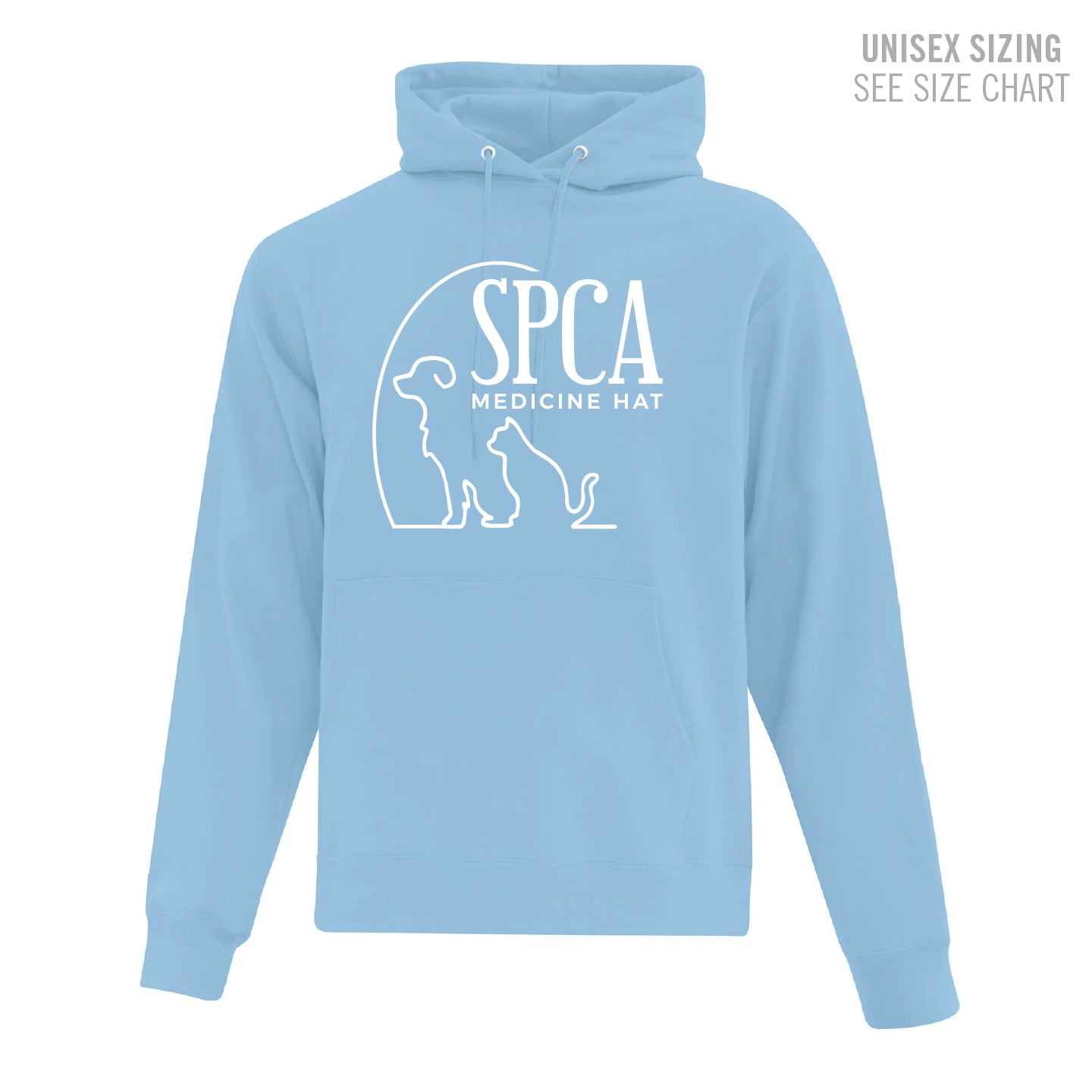 MH SPCA Large Logo Unisex Pullover Hoodie (SPCAT015-F2500)
