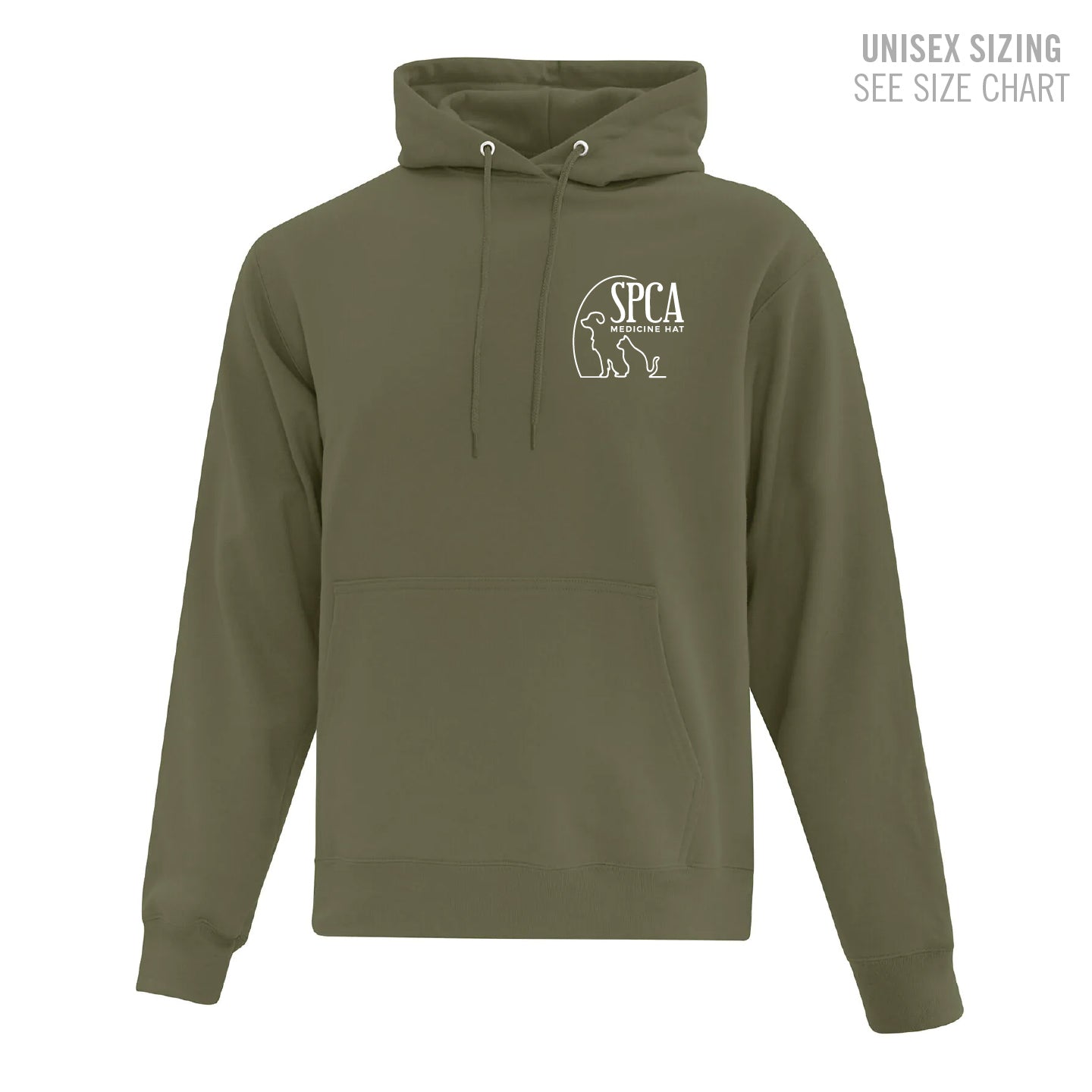 MH SPCA Small Logo Unisex Pullover Hoodie (SPCAT014-F2500)