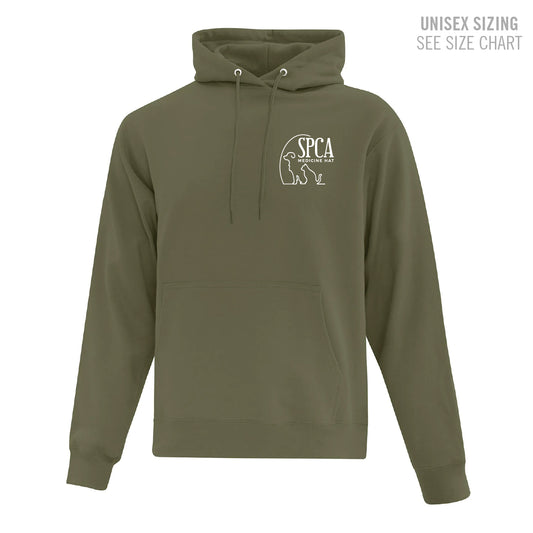 MH SPCA Small Logo Unisex Pullover Hoodie (SPCAT014-F2500)