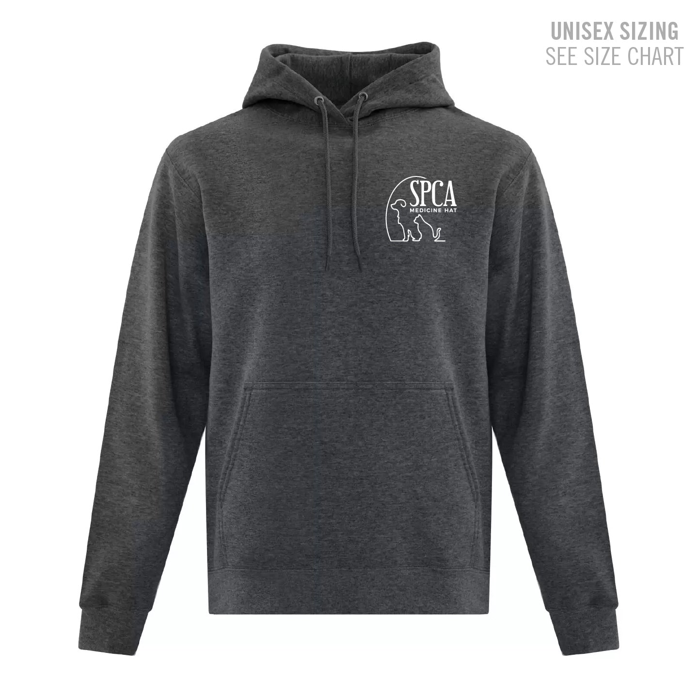 MH SPCA Small Logo Unisex Pullover Hoodie (SPCAT014-F2500)