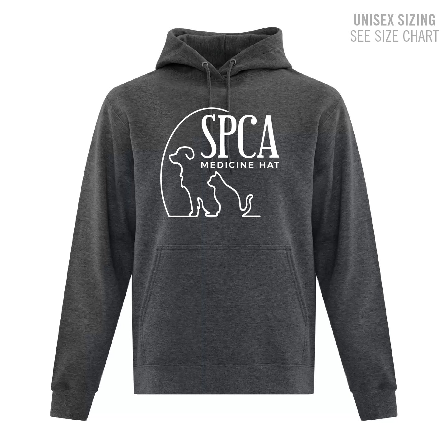 MH SPCA Large Logo Unisex Pullover Hoodie (SPCAT015-F2500)