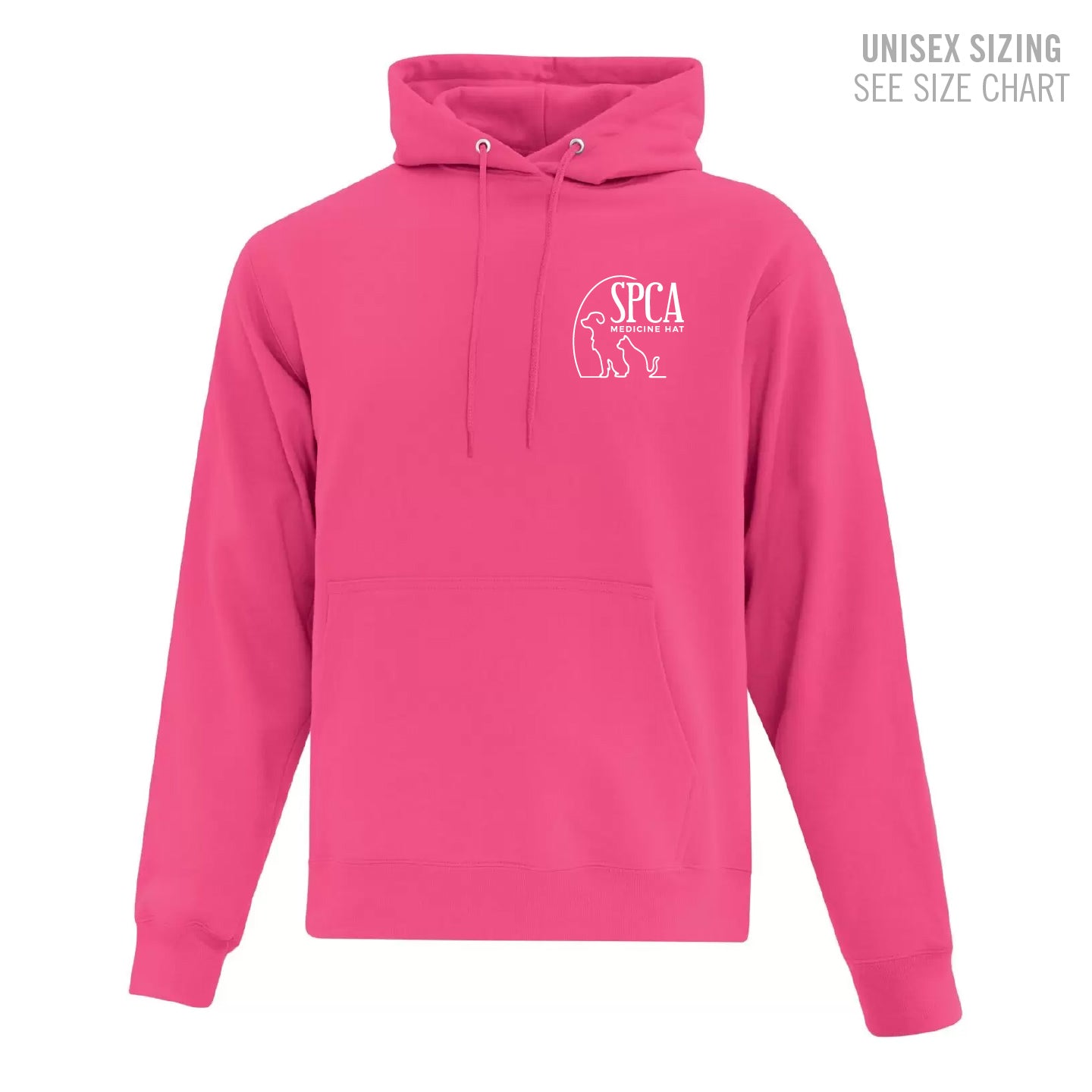 MH SPCA Small Logo Unisex Pullover Hoodie (SPCAT014-F2500)