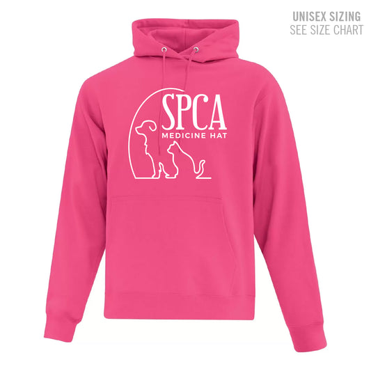 MH SPCA Large Logo Unisex Pullover Hoodie (SPCAT015-F2500)