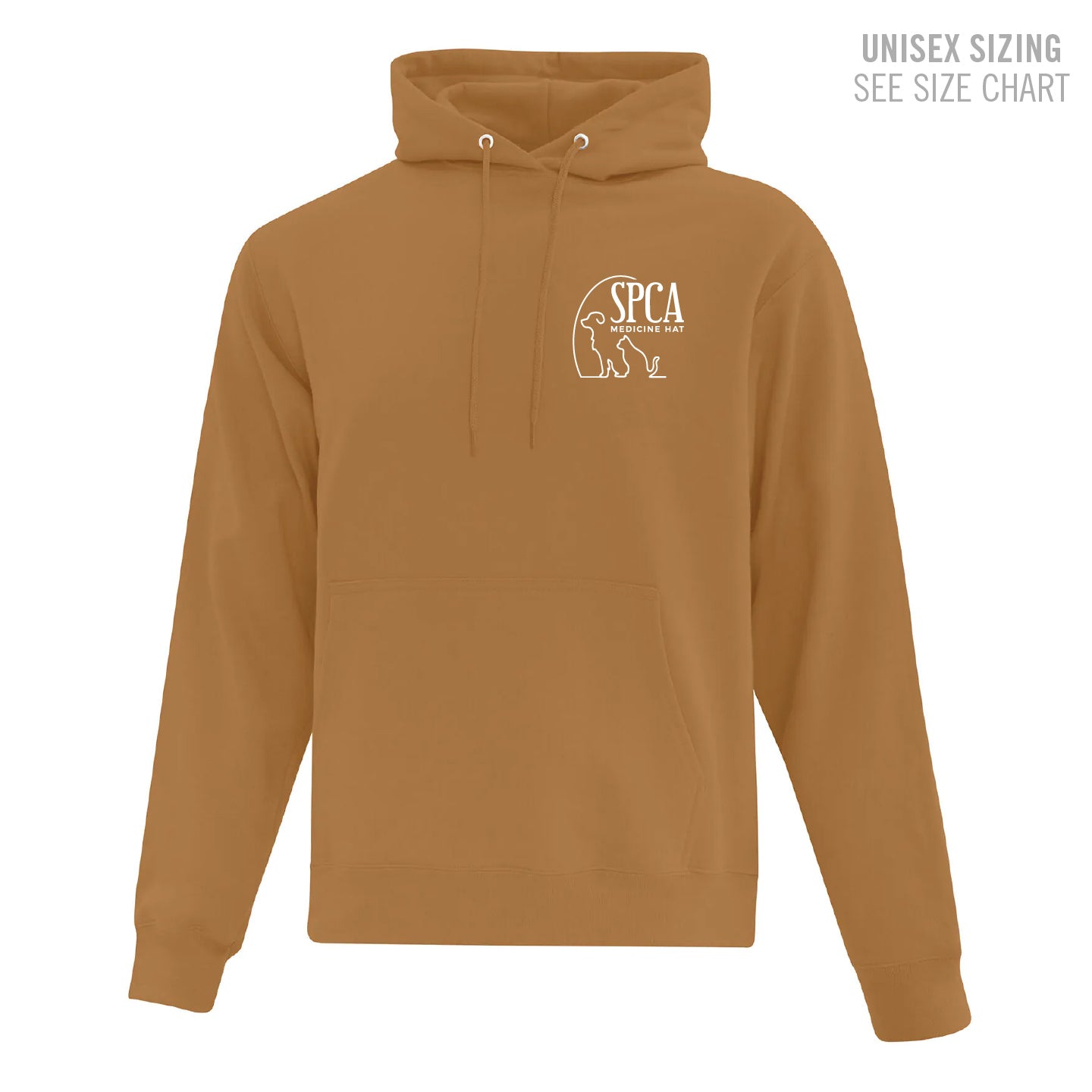 MH SPCA Small Logo Unisex Pullover Hoodie (SPCAT014-F2500)
