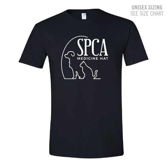 MH SPCA Large Logo Unisex T-Shirt (SPCAT015-64000)
