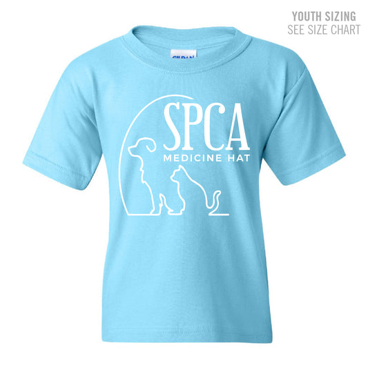 MH SPCA Large Logo YOUTH T-Shirt (SPCAT015-5000B)