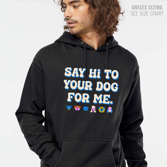 MH SPCA Say Hi! Unisex Heavyweight Hoodie (SPCAT004-IND4000)