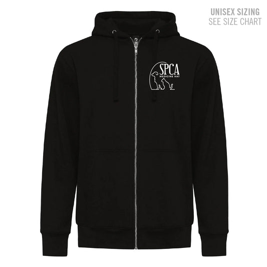 MH SPCA Small Logo Unisex Triblend Zip Hoodie (SPCAT014-KOI2052)