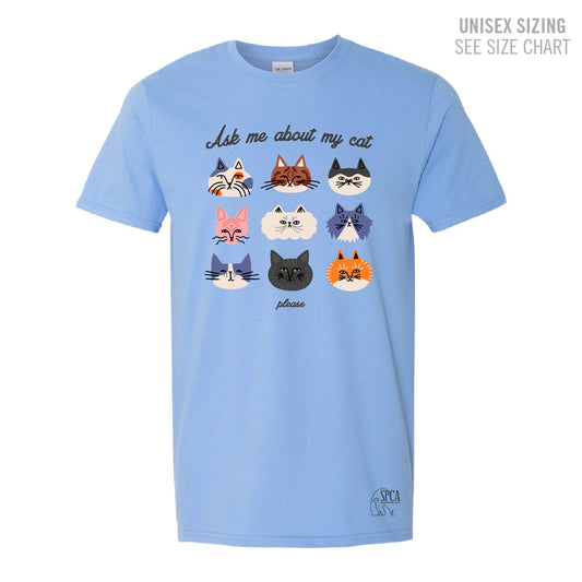 MH SPCA My Cat Unisex T-Shirt (SPCAT016-64000)