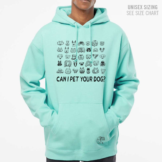 MH SPCA Dogs Unisex Heavyweight Hoodie (SPCAT009-IND4000)