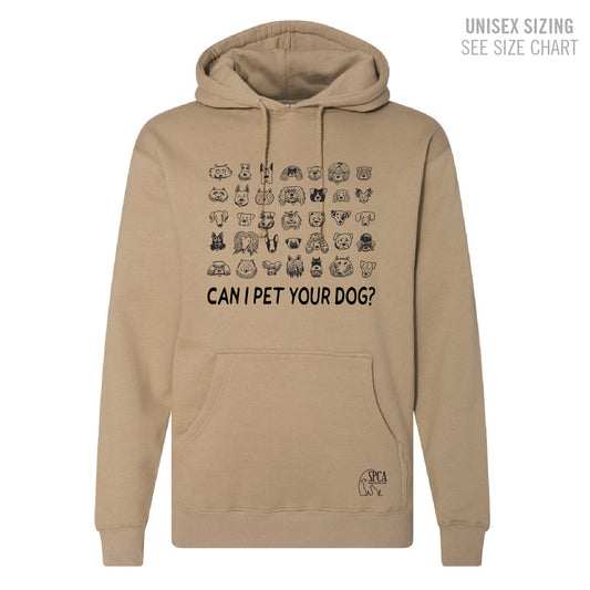 MH SPCA Dogs Unisex Heavyweight Hoodie (SPCAT009-IND4000)