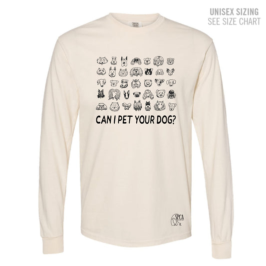 MH SPCA Dogs Unisex Longsleeve T-Shirt (SPCAT009-6014)