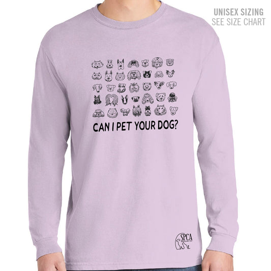 MH SPCA Dogs Unisex Longsleeve T-Shirt (SPCAT009-6014)