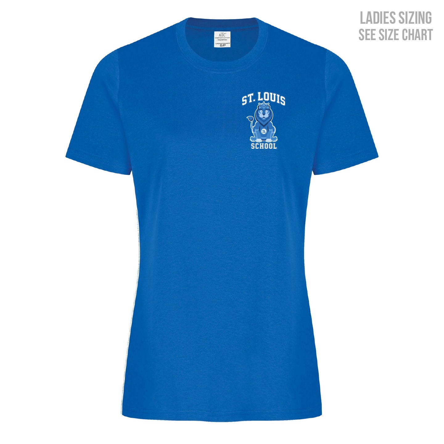 St. Louis School LADIES T-Shirt (STLST003-ATC2000L)