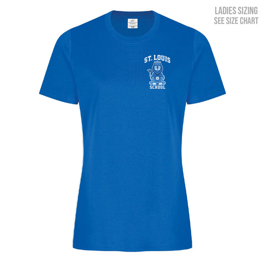 St. Louis School LADIES T-Shirt (STLST003-ATC2000L)