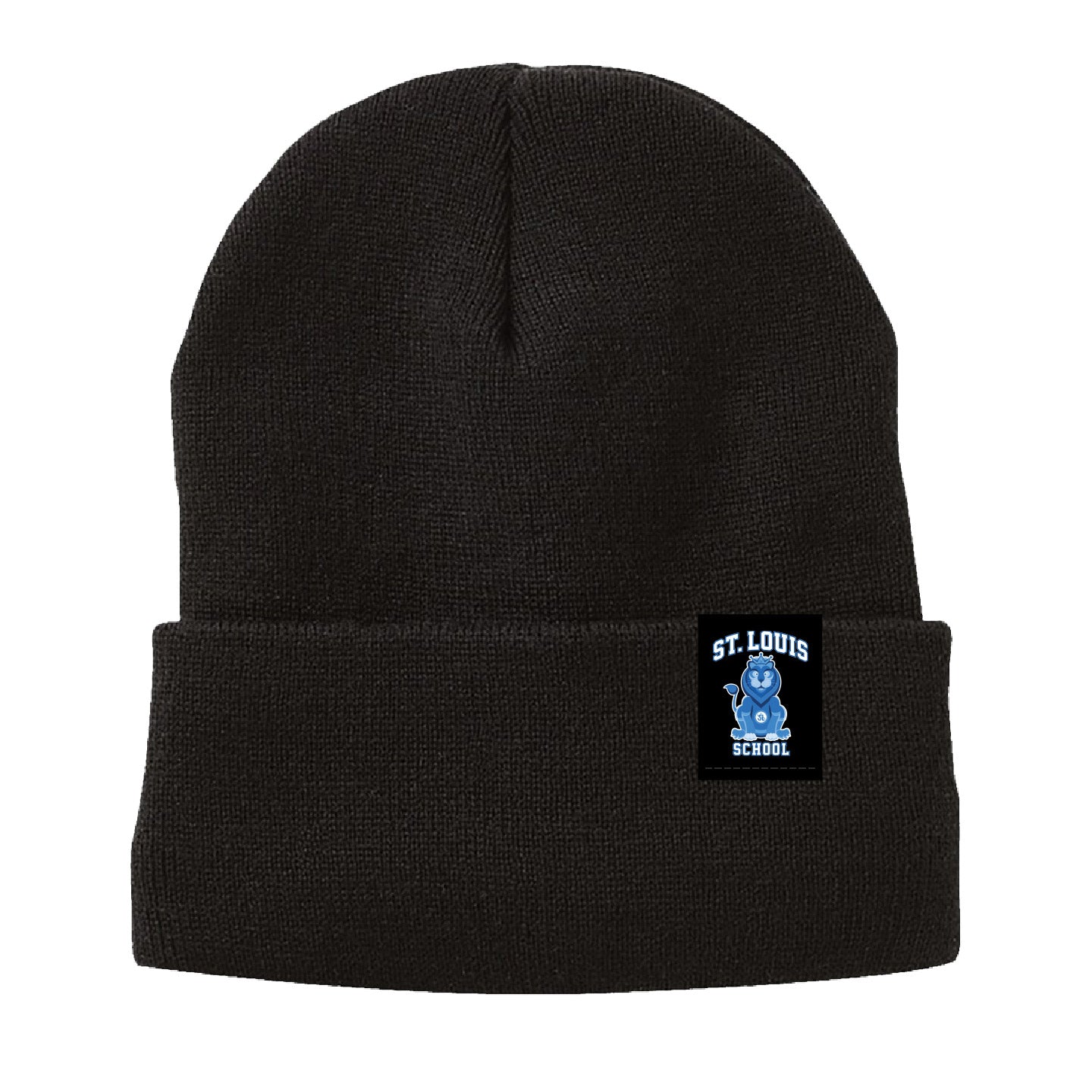 St. Louis School Tagged Cuffed Beanie (STLSP001-SP12)
