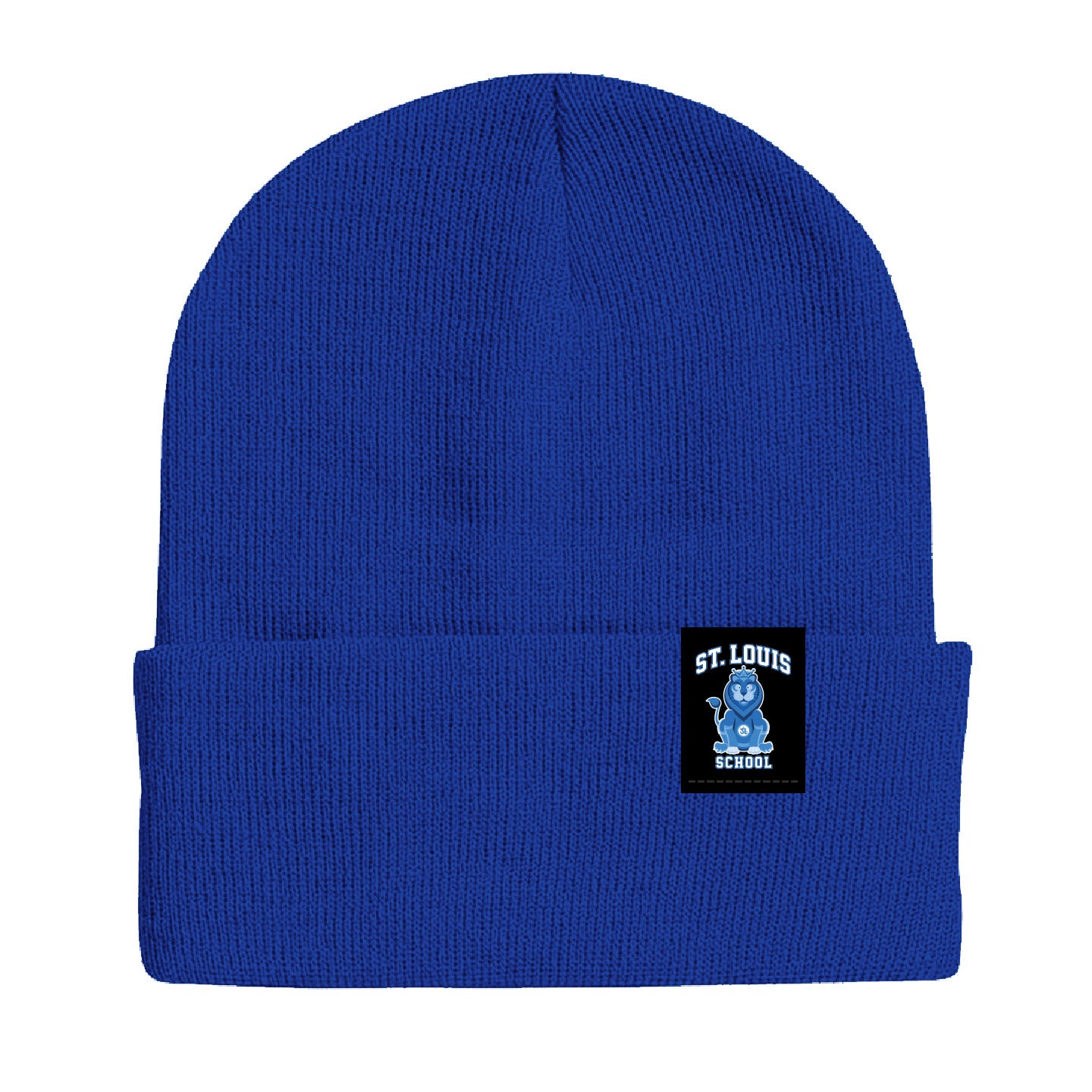 St. Louis School Tagged Cuffed Beanie (STLSP001-SP12)