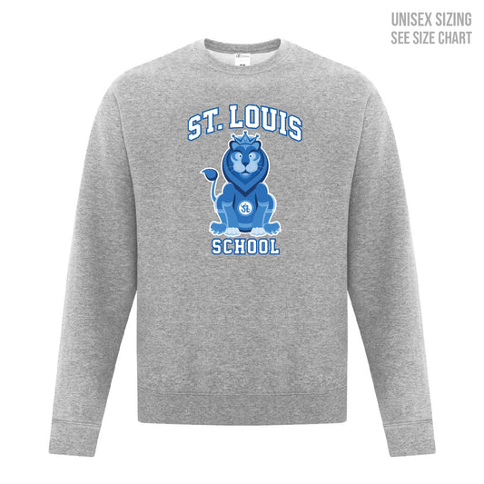 St. Louis School ADULT Crewneck Sweatshirt (STLST001-F2400)