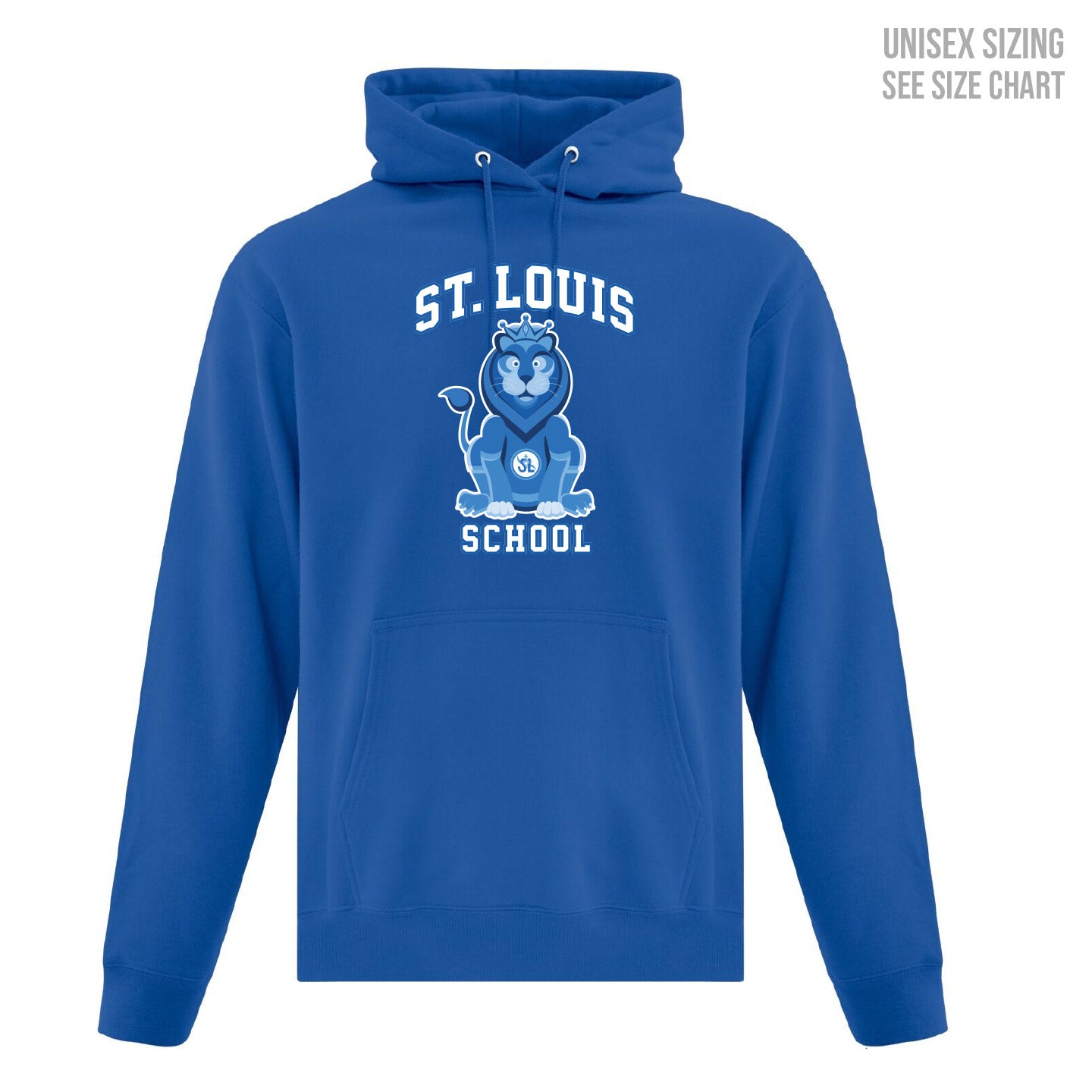 St. Louis School ADULT Pullover Hoodie (STLST001-F2500)